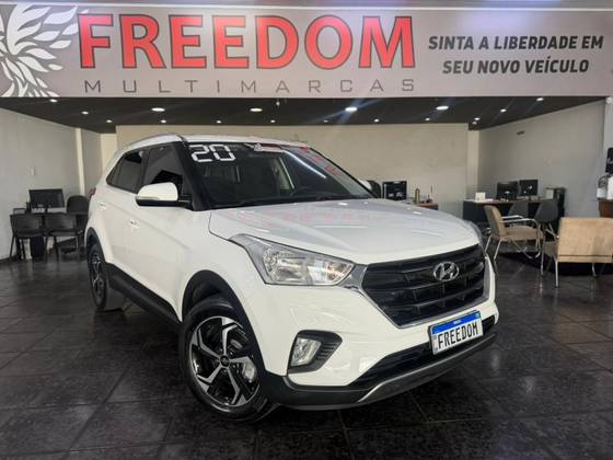 HYUNDAI CRETA 1.6 16V FLEX PULSE PLUS AUTOMÁTICO